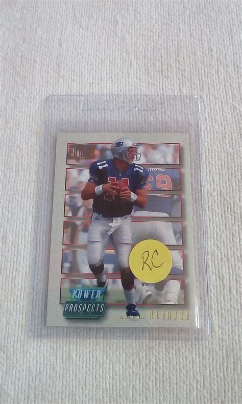 1993 Power Update Prospects 1 Drew Bledsoe RC QB New England Patriots