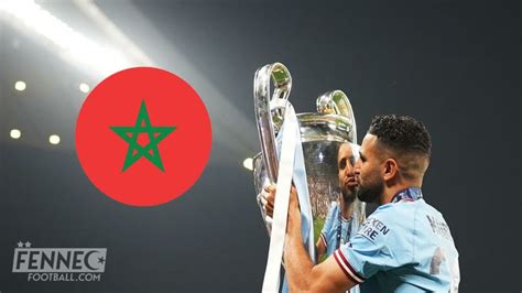 Surprise Le très beau geste du Maroc envers Riyad Mahrez fait le buzz