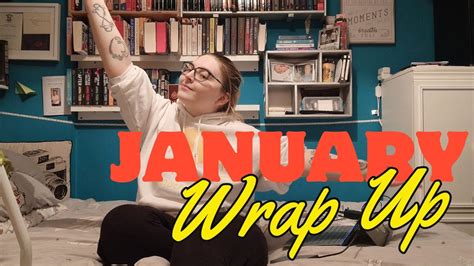 January Wrap Up Books Youtube