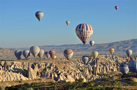 Hot Air Ballooning in Cappadocia | The Travelbunny | Hot air balloon ...