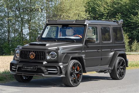 Mercedes Amg G63 Mansory P820 Mansory