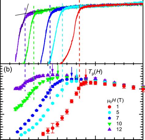 Color Online Temperature Dependence Of T T In Various