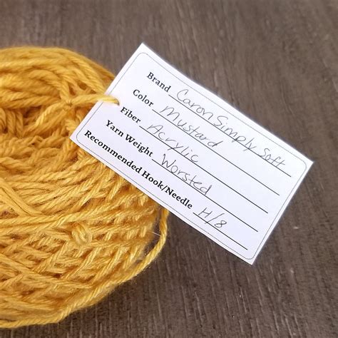 Free Printable Yarn Labels Download Free Printable Yarn Labels Png