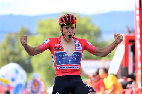 La Vuelta Remco Evenepoel Sera Au D Part Totalvelo