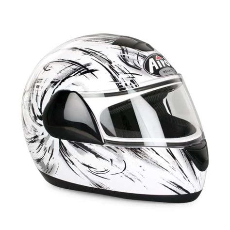 Velos Motos Keller CH 8580 Amriswil Integralhelm Airoh Speed Fire