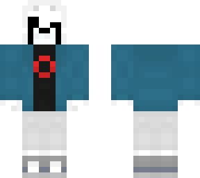 killer sans | Minecraft Skin