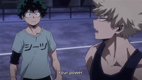 Izuku vs Bakugo | My Hero Academia - YouTube