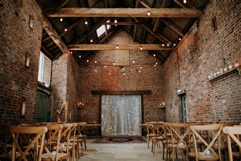 East Yorkshire Barns Romantic Real Wedding Inspiration