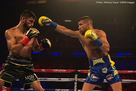 Vasyl Lomachenko Set For Shoulder Surgery, Will Be Out Of Action Until ...