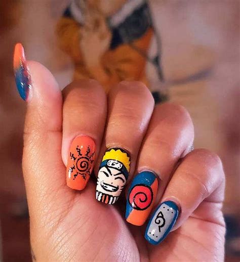 Update More Than 78 Anime Nails Ideas Latest In Cdgdbentre