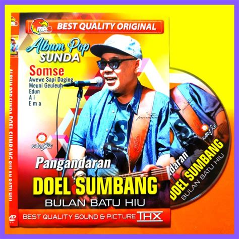 Jual Kaset Mp5 Terlaris Video Musik 71 Lagu Pop Sunda Album Doel