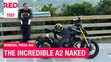 Mondial Piega Test The Sportiest A Naked Bike Youtube