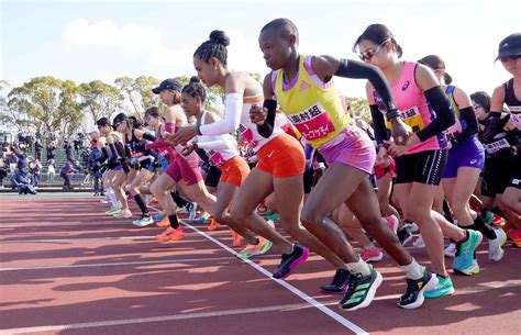 【フォトギャラリー】安藤が日本勢最高の3位、大阪国際女子マラソン デッセv 産経ニュース