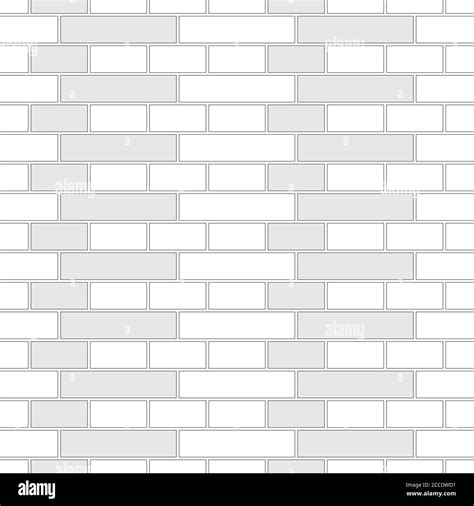 Brickwork texture seamless pattern. Decorative appearance of English ...