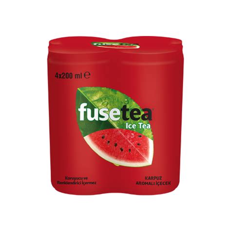 Fuse Tea X Ml Karpuz Kutu