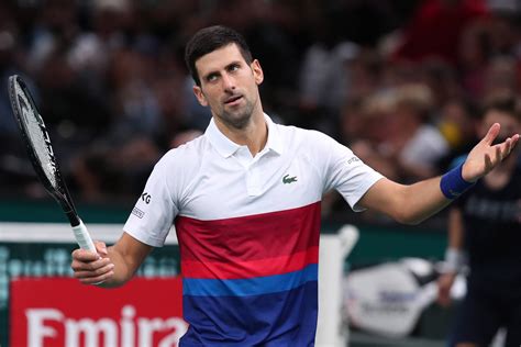 Novak Djokovic El Principio De Decidir Sobre Mi Cuerpo Es Más