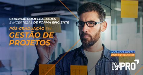 Poli Usp Pro No Linkedin Especialização Em Gestão De Projetos Cegp