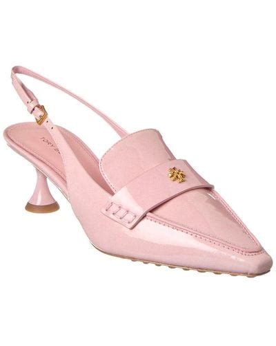 Pink Tory Burch Heels For Women Lyst