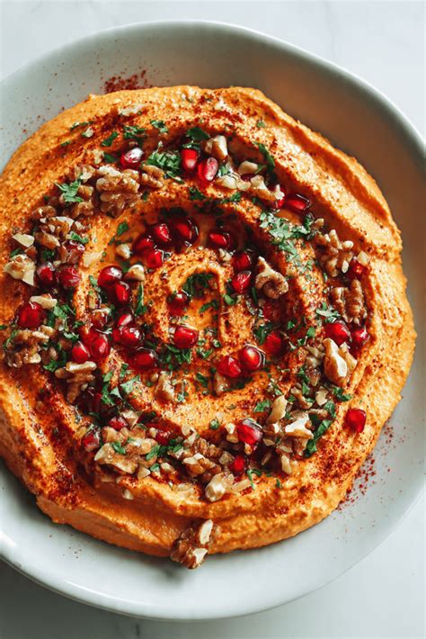 Roasted Red Pepper & Walnut Dip