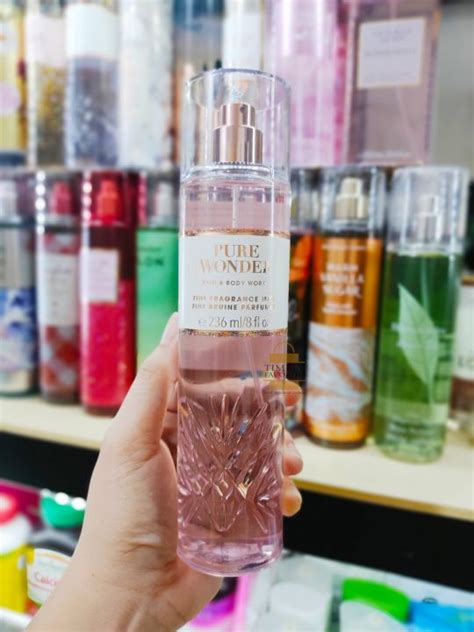 Bbw Pure Wonder Fine Fragrance Mist Ml Lazada Ph