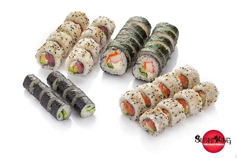 Суши сет - 36 бр. » Суши Кинг сетове » Sushiking.bg