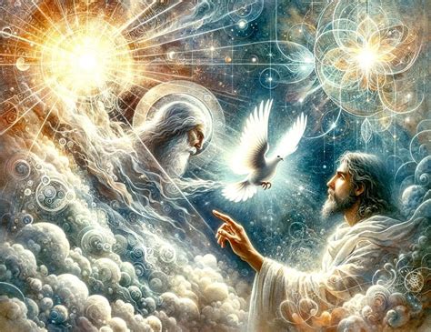 Download Ai Generated Holy Trinity Divine Unity Royalty Free Stock