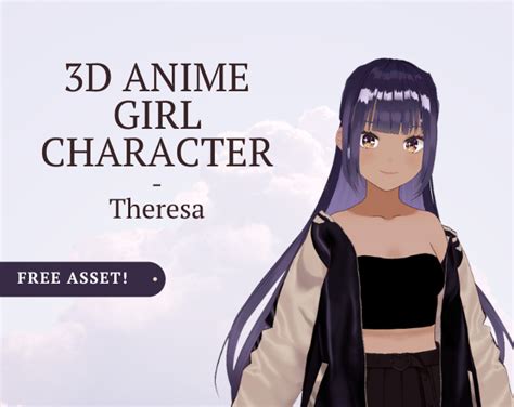 New 3d Anime Girl