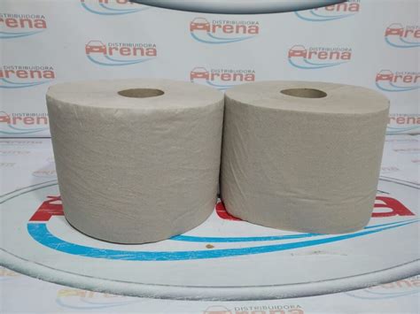 PROMO Pack X 2 Unidades Bobina De PAPEL BEIGE SIMPLE HOJA 0 20 X