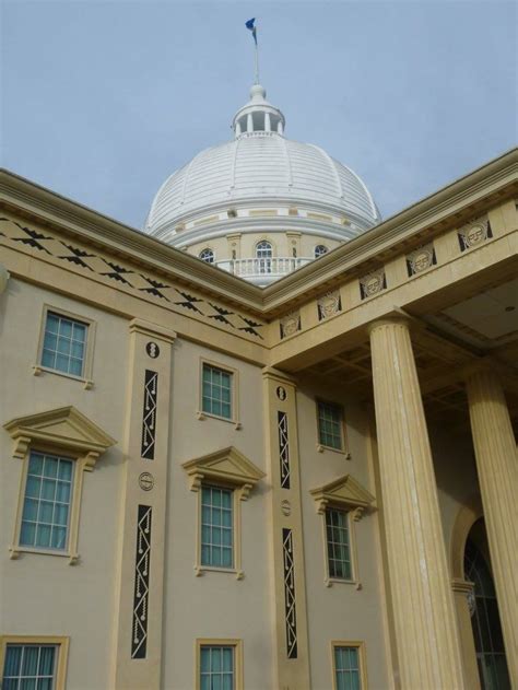 Palau State Capitol In Melekeok Travel2unlimited