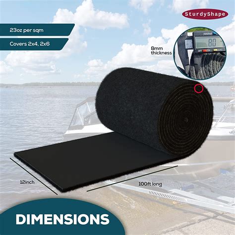 Supply Premium Boat Trailer Bunk Carpet Kit The Marine Carpet Boat