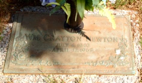 William Crayton Newton 1940 1969 Find A Grave Memorial