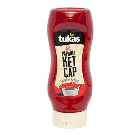 TUKAS Ketchup Ostra 400g Meat Point