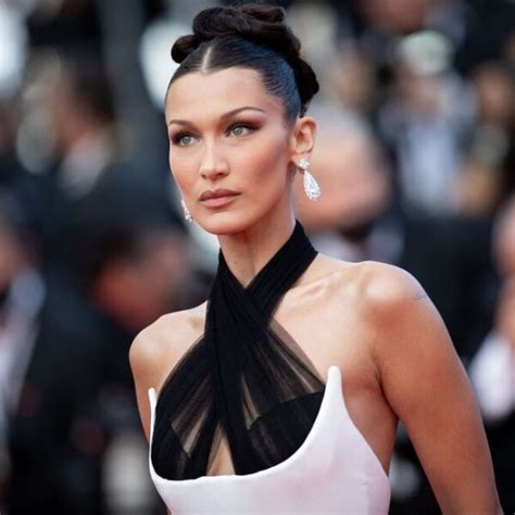 Bella Hadid En La Alfombra Roja Del Festival De Cannes 2021 Festival