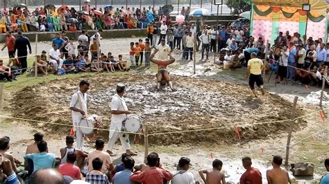 Kushti Dangal In Tattapani Shimla Pankaj Una Vs Bodhraj Batwara