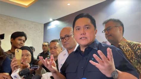 Sirkuit Mandalika Disebut Mangkrak Erick Thohir Ada Motogp