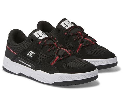 Ripley Zapatillas Cuero Hombre Dc Shoes Urbanas Negro Construct Kho