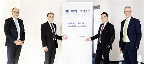 Neue Fonds Von IMMAC Und BFS IMMAC Holding AG