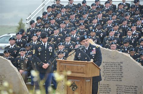 Gone But Not Forgotten Fort Carson Honors Fallen Soldiers Article