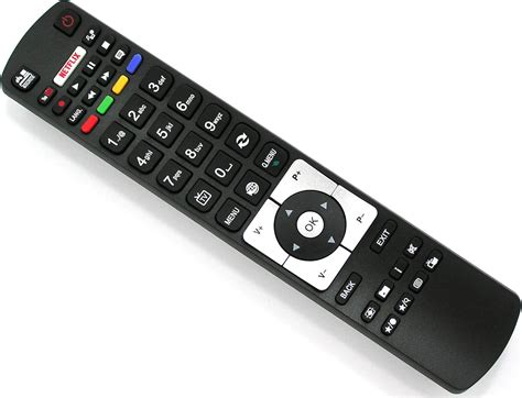 Replacement Remote Control For Telefunken TV D50F277N4CW D50U293N4CW