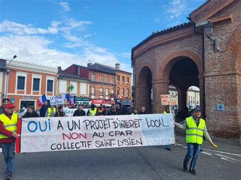 A Saint Lys Des Habitants Proposent Un Projet Alternatif Contre L