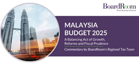 My Budget Key Tax Measures You Need To Know Boardroom Malaysia