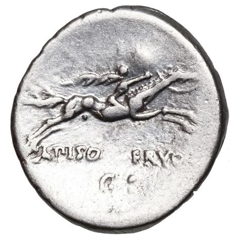 Roman Republic C Calpurnius Piso Frugi Bc Ar Catawiki