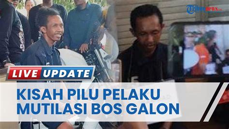 Dibalik Aksi Kejinya Bunuh Bos Galon Di Semarang Husen Ngaku Pernah