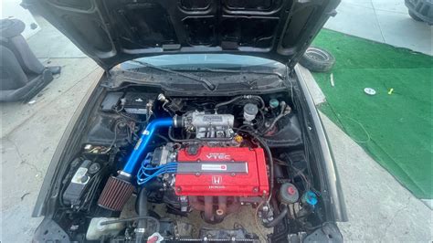 Integra Project Is Alive Here Is How I Swapped A B18c1 Gsr Engine Into