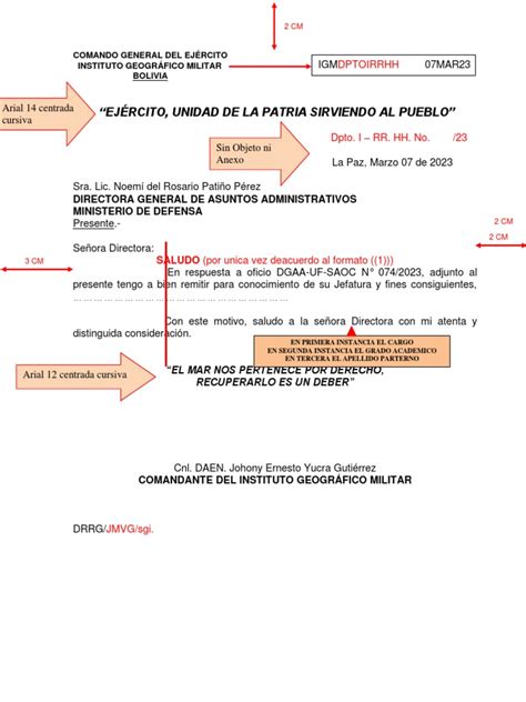 Modelo Oficio Externo | PDF | Gobierno