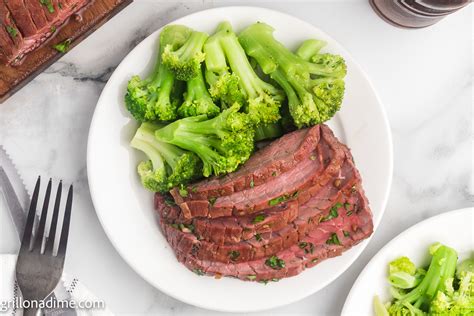Smoked London Broil