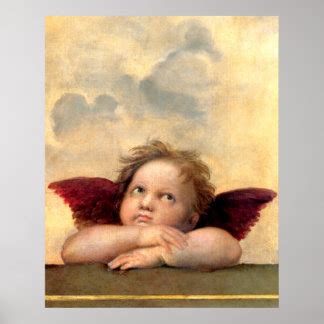 Raphael Cherubs Posters | Zazzle