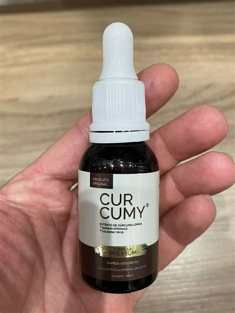 Curcumy O Fim Das Dores Cosmético Feminino Curcumy Nunca Usado