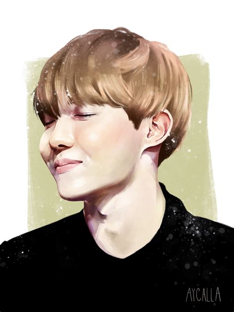 Hoseok By Aycalla Bts Fanart Bts Drawings J Hope Fanart