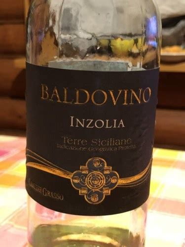 2014 Cantine Grasso Baldovino Inzolia Vivino US